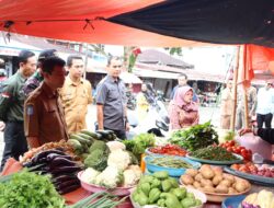 Operasi Pasar Murah dan Sidak Pasar Digelar, Pemkab Rejang Lebong Jaga Stabilitas Harga Jelang Nataru