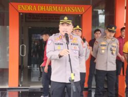 HIMBAUAN KAPOLRES KAUR TERKAIT PERAYAAN MALAM TAHUN BARU 2026 DALAM SITUASI CUACA EKSTREM DAN EMPATI BENCANA