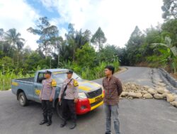 Polri untuk Masyarakat, Polsek PU Tanding Intensifkan Patroli di Jalur Lintas Lubuklinggau–Curup