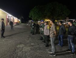 Sinergi TNI–Polri, Patroli Gabungan Amankan Jalur Curup–Padang Ulak Tanding