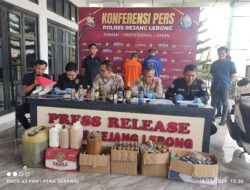 Polres Rejang Lebong Ungkap 16 Kasus Penyakit Masyarakat dalam Ops Pekat Nala II 2025 Rejang Lebong – Pena Serawai