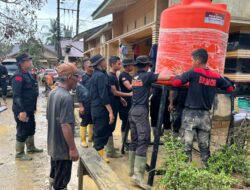 Wujud Kepedulian Nyata untuk Masyarakat, Brimob Polri Bangun MCK Umum di Kuala Simpang, Aceh