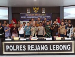 Rakor Lintas Sektoral Ops Lilin Nala 2025 Digelar, Polda Bengkulu Pastikan Pengamanan Natal dan Tahun Baru Berjalan Aman