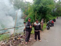 Gotong Royong Desa Duku Ulu, Wujud Nyata Kepedulian Warga Jaga Kebersihan Lingkungan