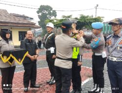 Amankan Natal 2025 dan Tahun Baru 2026, Polres Rejang Lebong Mulai Operasi Lilin Nala