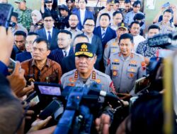Wakapolri Resmikan Kembali Operasional Pabrik Garmen Wonghang Bersaudara di Pemalang