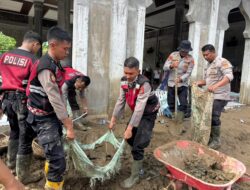Polres Pidie Jaya Gelar Bakti Sosial di Dua Lokasi Terdampak Banjir Bandang, Wujud Kepedulian Polri untuk Masyarakat