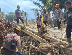 Tindak Lanjut Laporan Warga, Satwa K-9 Polri Berhasil Temukan Jenazah di Aceh Tamiang