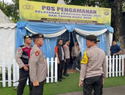 Polri Pastikan Kesiapan Pengamanan Natal 2025 dan Tahun Baru 2026 melalui Pelayanan Terpadu