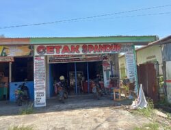 Percetakan Mitra Grafis Resmi Dibuka di Kota Manna, Layani Beragam Kebutuhan Cetak Masyarakat Bengkulu