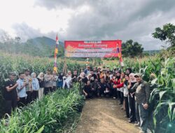 Dibina Polsek Bermani Ulu, Desa Sumber Rejo Transad Melaju ke Final SADESAHE Provinsi Bengkulu