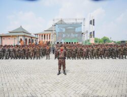 Kapolri Pimpin Apel Kebangsaan Banser, Perkuat Sinergi Pengamanan Natal 2025 dan Tahun Baru 2026