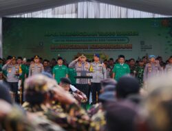 Pimpin Apel Kebangsaan Banser, Kapolri Ingatkan Kesiapsiagaan Bencana dalam Pengamanan Nataru