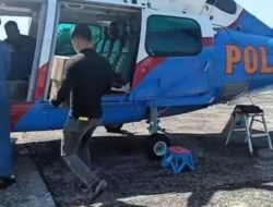 Polri Kirim Logistik Lewat Udara ke Palambayan, Dukung Penanggulangan Banjir Sumatera Barat