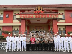 Kapolda Bengkulu Tutup Pendidikan Pembentukan Bintara Polri Angkatan 53 TA 2025 di SPN Polda Bengkulu