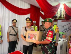 Kapolda Bengkulu Cek Pos Terpadu Bang Mego Ops Lilin Nala 2025 di Rejang Lebong