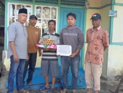 Gerak Cepat dan Peduli, Pemdes Kesambe Lama Salurkan Bantuan bagi Warga Terdampak Banjir