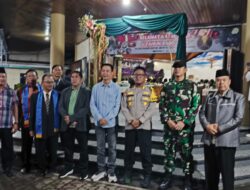 TNI–Polri dan Satpol PP Gelar Apel Gabungan Pengamanan Ibadah Malam Natal 2025, Forkopimda Rejang Lebong Turun Langsung Cek Gereja
