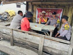 POLRI Untuk Masyarakat, Polsek Selupu Rejang Gelar Jumat Curhat di Desa Kampung Baru