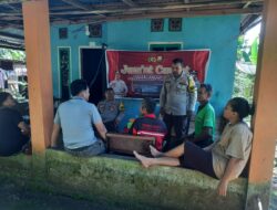 POLRI Untuk Masyarakat, Kapolres Rejang Lebong Gelar Jumat Curhat di Padang Ulak Tanding