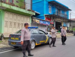 Patroli Rutin Polsek Selupu Rejang Antisipasi Tindak Pidana dan Balap Liar