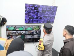 Kapolda Bengkulu Cek Sistem Keamanan dan Evakuasi di Bencoolen Mall