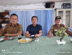 Demi Kepentingan Publik, Pemdes Sentral Baru Gelar Opname Kandang Ayam BUMDes dan Bak Sampah