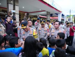 Wakapolri Tinjau Penanganan Pascabencana di Tapanuli Tengah, Fokus Pembukaan Akses dan Bantuan Dasar Warga