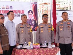 Polres Rejang Lebong Ikuti Groundbreaking 436 SPPG Polri Serentak Se-Indonesia Dukung Program Makan Gizi Gratis