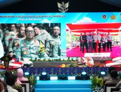 Polri Groundbreaking 436 SPPG Serentak, Tegaskan Komitmen Dukung Program Gizi Nasional