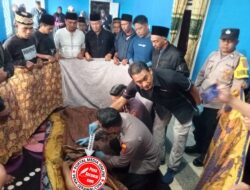 Unit INAFIS dan Satfung Polres Rejang Lebong Gerak Cepat Tangani Temuan Orang Gantung Diri di Selupu Rejang