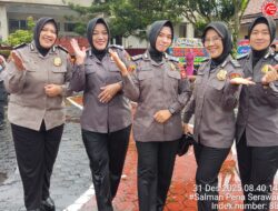 Redaksi Media Pena-Serawai.com mengucapkan selamat dan sukses atas kenaikan pangkat kepada para Polisi Wanita (Polwan) Polres Rejang Lebong