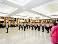 Upacara Kenaikan Pangkat Serentak, 42 Pati dan Ribuan Personel Naik Pangkat