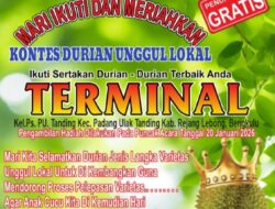 Rejang Lebong Bersiap Jadi Sentra Durian Nasional, Festival Durian Langka Lokal ke-3 Digelar Januari 2026
