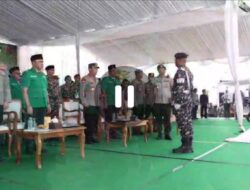 Kapolri Pimpin Apel Kebangsaan, Lepas Ribuan Kader Banser Amankan Nataru