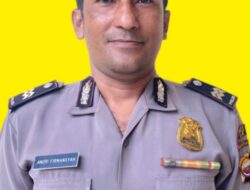Personel Polres Kaur Aiptu Andri Firmansyah Wafat Saat Bertugas, Kapolres Sampaikan Duka Mendalam