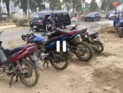Bengkel dan Cuci Motor Mobile Polres Aceh Tamiang Untuk Masyarakat Terdampak Banjir