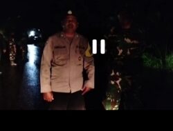 Patroli Gabungan TNI–Polri Amankan Jalur Lintas Curup–Padang Ulak Tanding, Antisipasi 3C