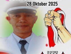 Pemdes Air Mundu Ucapkan Selamat Hari Sumpah Pemuda 2025