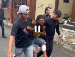 Lawan Petugas dengan Sajam, Bandit Curanmor Akhirnya Tumbang