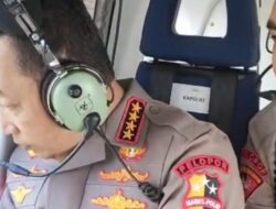 Kapolri dan Ketua Umum Bhayangkari Tinjau Udara Dampak Banjir Longsor Sumut, Pastikan Percepatan Bantuan untuk Warga