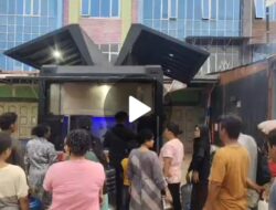 Water Treatment Sat Brimob Polda Sumut Jadi Penyelamat Krisis Air Bersih Pasca Banjir Tapanuli Tengah