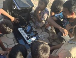 Bidang TIK Polda Aceh Hadirkan Wontech WiFi Polri di Masjid Jamik Kuta Blang Bireuen
