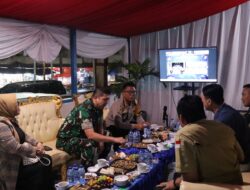 Kapolri Pimpin Zoom Meeting Monitoring Kamtibmas Pergantian Malam Tahun Baru 2025–2026