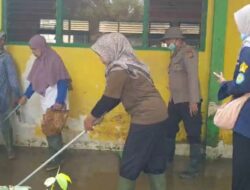 Polri Tegaskan Komitmen Pemulihan Pascabencana, SMA Negeri 1 Peusangan Siap untuk Kegiatan Belajar Mengajar