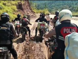 Tembus Medan Sulit, Polres Aceh Tengah Distribusikan Sembako dan Sling Baja ke Kemukiman Jamat