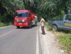 Patroli Jalur Lintas Curup–Lubuklinggau, Polsek PUT Hadirkan Rasa Aman bagi Pengendara