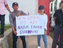 Aksi Damai di DPRD Bengkulu Utara, Aktivis Lingkungan Desak Penyelamatan Kawasan Hutan Urai Serangai