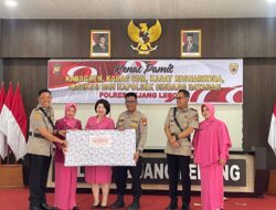 Kenal Pamit Pejabat Polres Rejang Lebong Berlangsung Penuh Keakraban