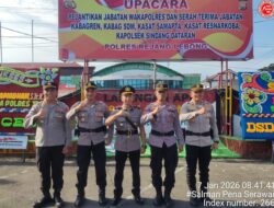 Pena-Serawai.com Ucapkan Selamat atas Pelantikan IPDA Pakhrizal Hakim, S.H. sebagai Kapolsek Sindang Dataran
